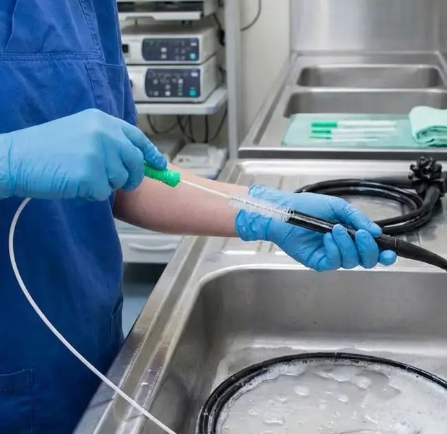Brosse de nettoyage d'endoscope à usage unique pour un nettoyage efficace et approfondi