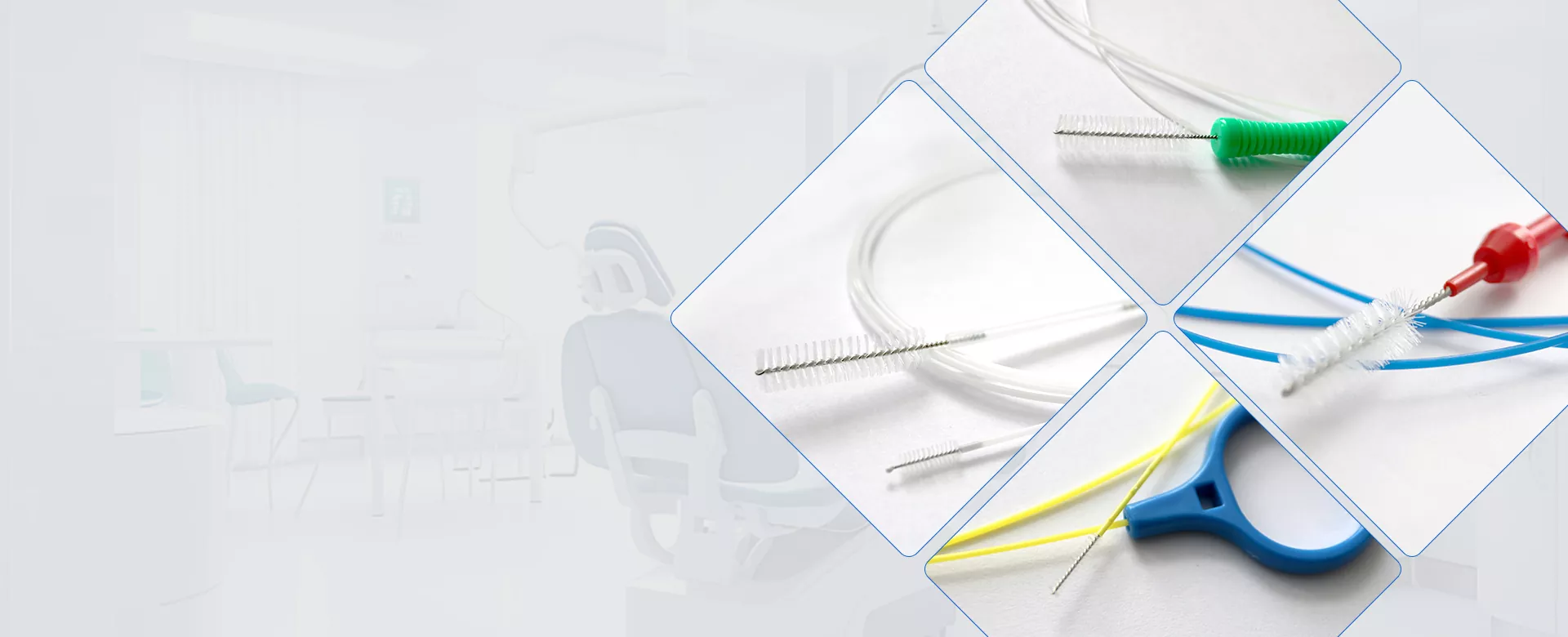 Fabricant de brosses de nettoyage d'endoscope personnalisé