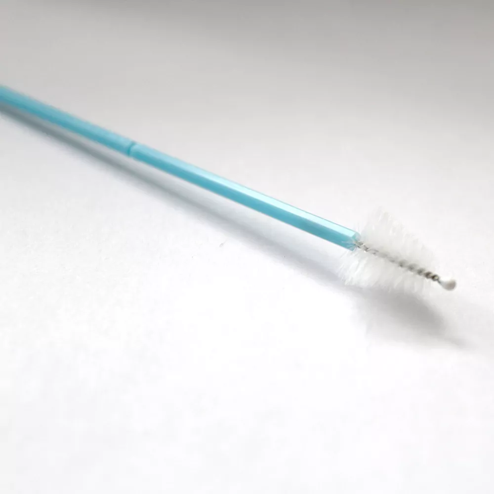 Brosse cervicale de type balai