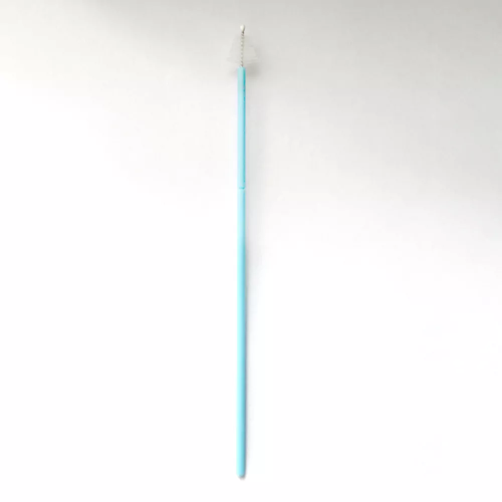 Brosse de prélèvement cervical avec poignée
