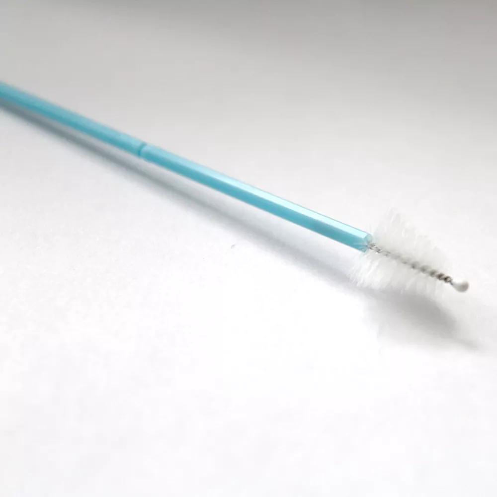 Brosse gynécologique jetable