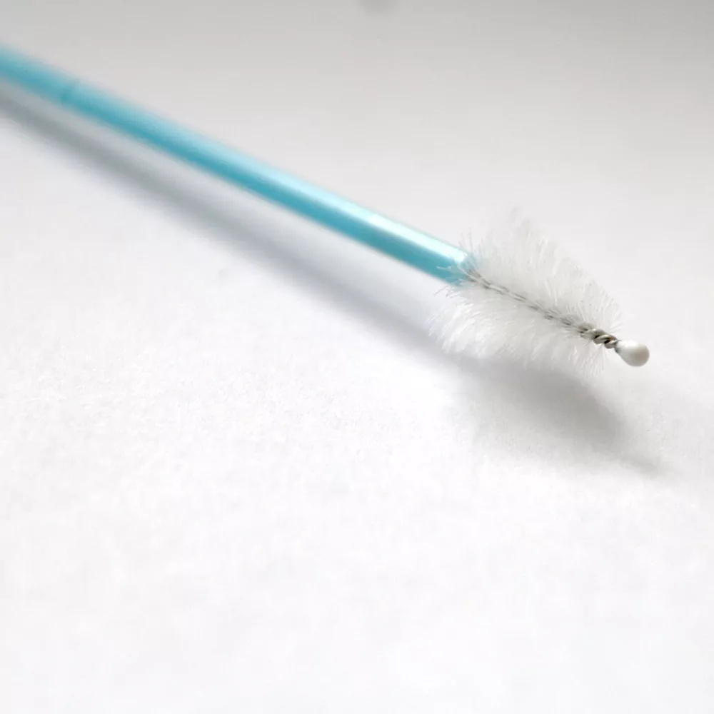 Brosse cervicale stérile jetable