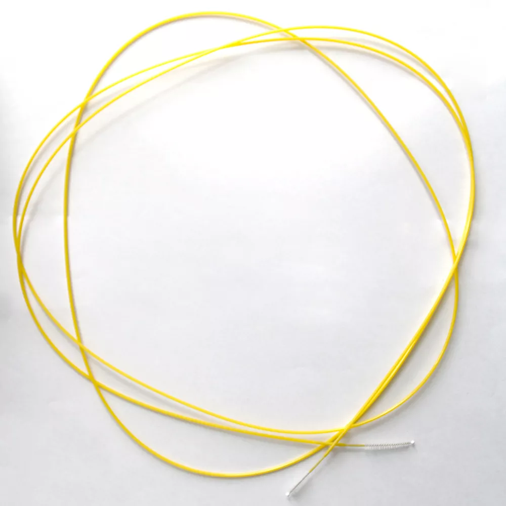 Brosse de nettoyage d'endoscope à double extrémité