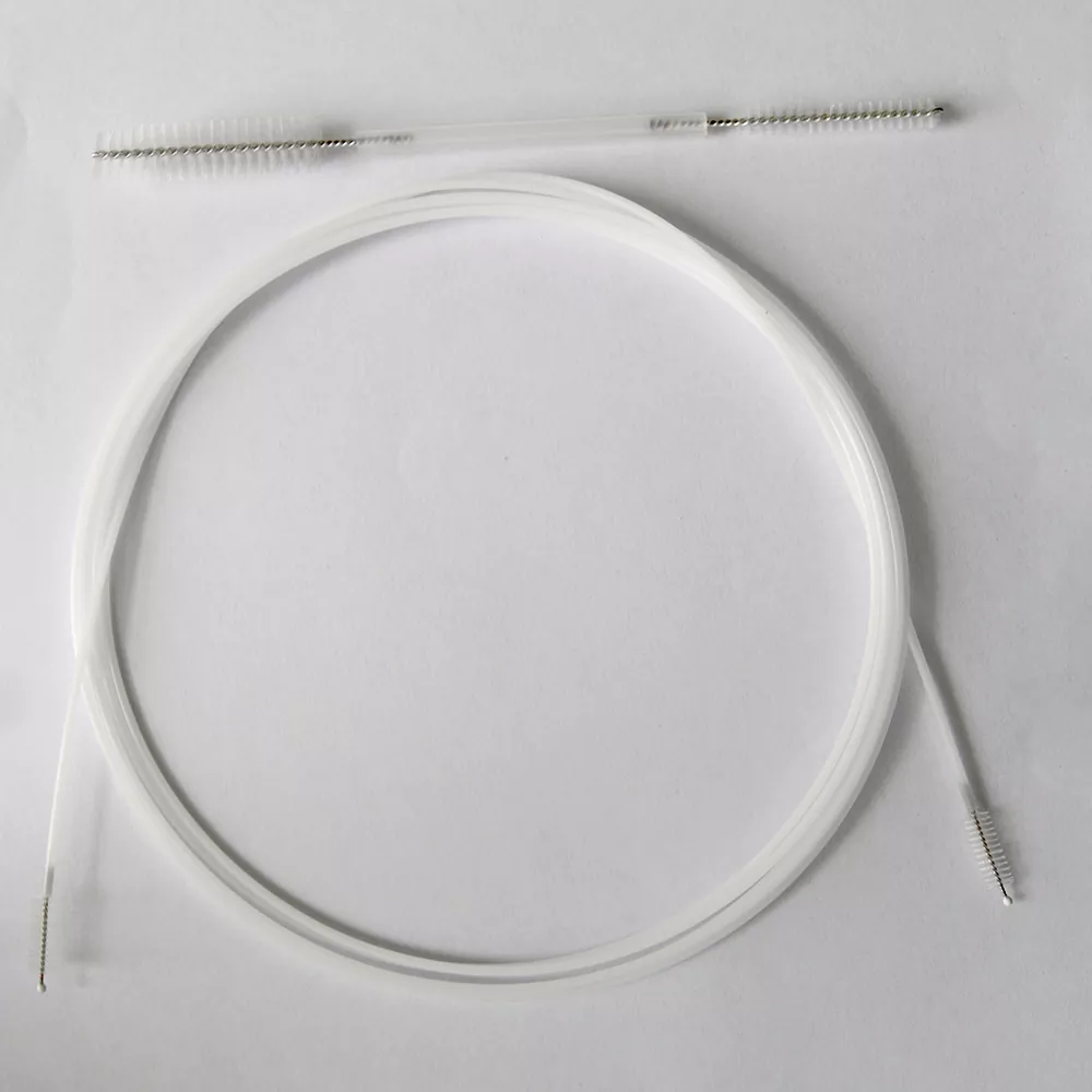 Brosse de nettoyage pour endoscope auriculaire
