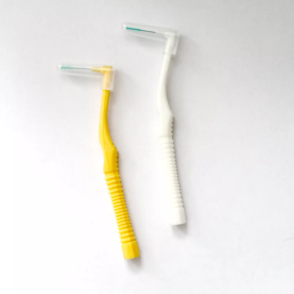 Brosse interdentaire écologique
