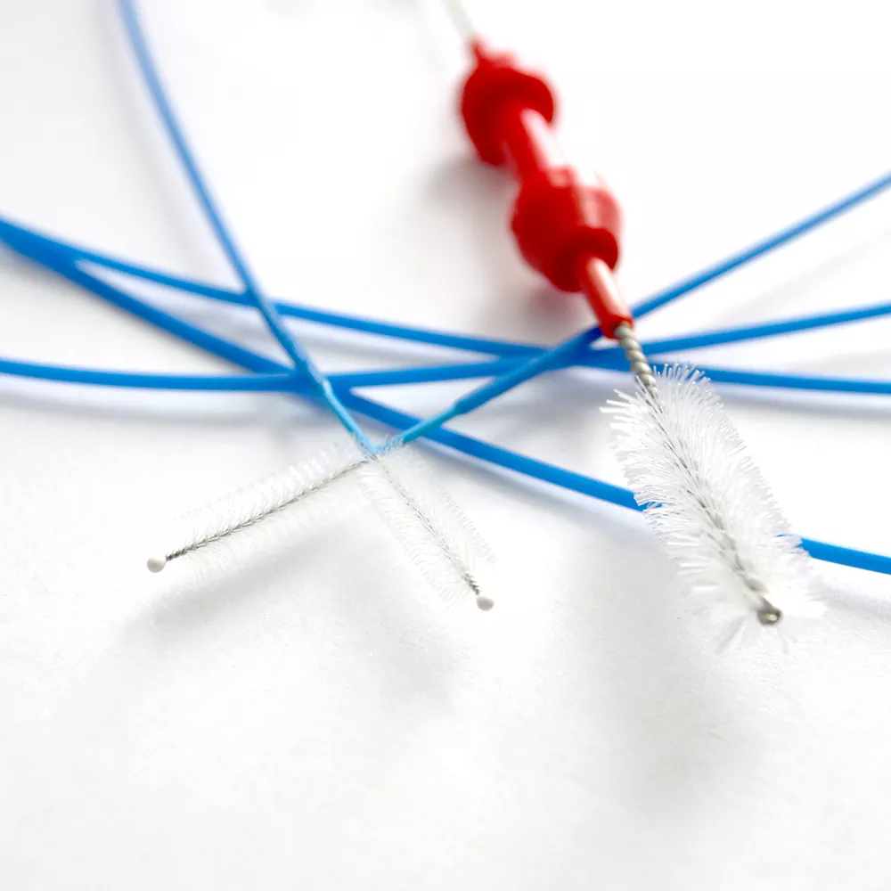 Brosse de nettoyage pour endoscopes