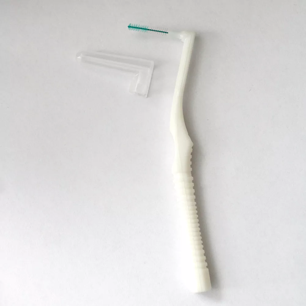 Brosse interdentaire à poils en nylon