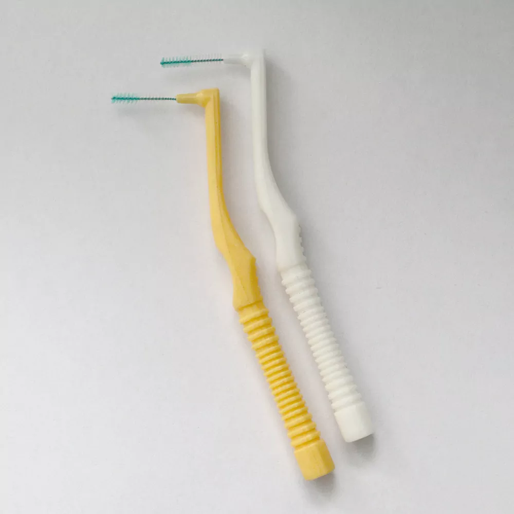Brosse interdentaire d'hygiène buccale