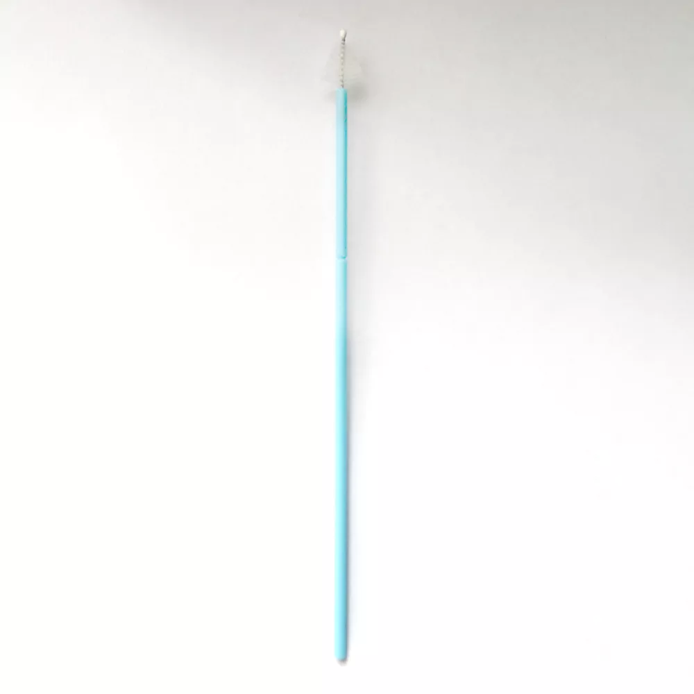 Brosse de prélèvement gynécologique stérile