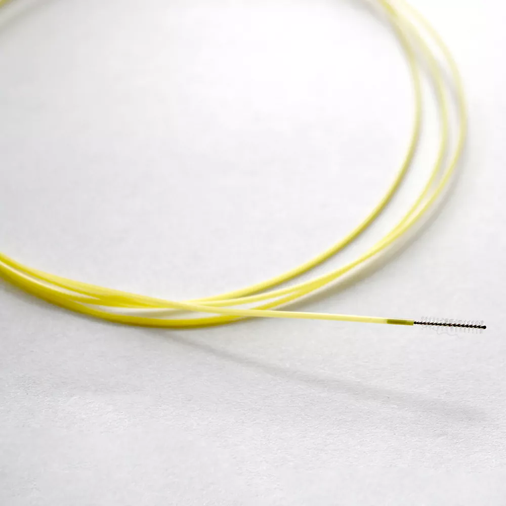Brosse à lumière d'urologie